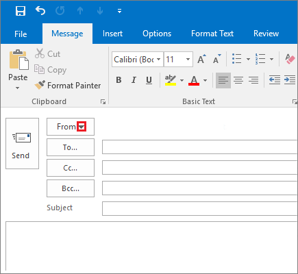 view multiple inboxes in outlook