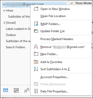 Manage Multiple Email Accounts in Outlook