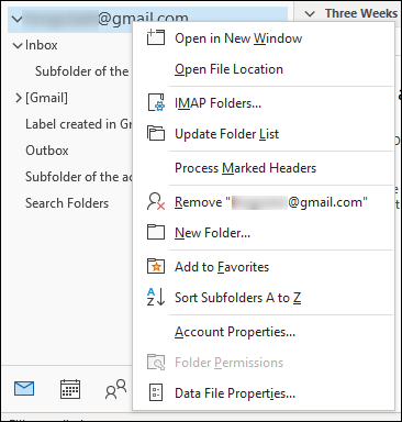 how to view multiple inboxes in Outlook