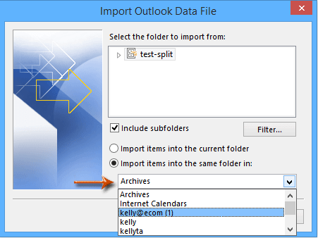 Merge Multiple Archive PST Files