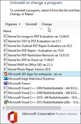 deleted items folder is missing in outlook