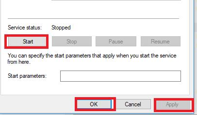 Start Windows Update Error 0x8024002e Process