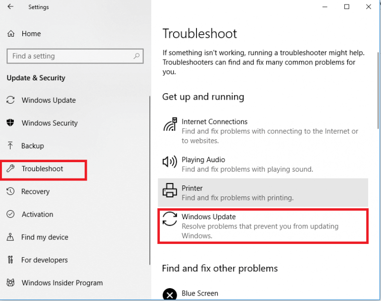 Troubleshoot Windows Update Error 0x8024002e