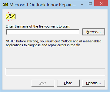 Inbox Repair Tool - Outlook Rules Do Not Work