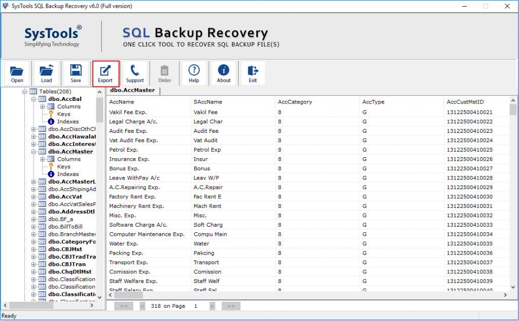 Create Database Backup in MS SQL Server