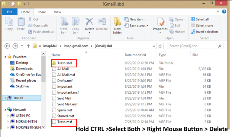 Cannot Delete Messages in Thunderbird - Manual Solution Guide