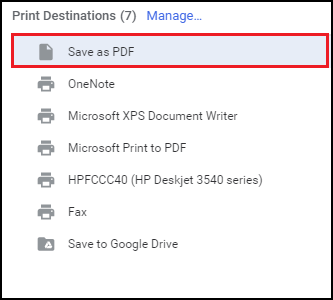 How to Save an Email as a PDF