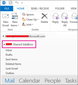 How to Add a Shared Mailbox in Outlook 365