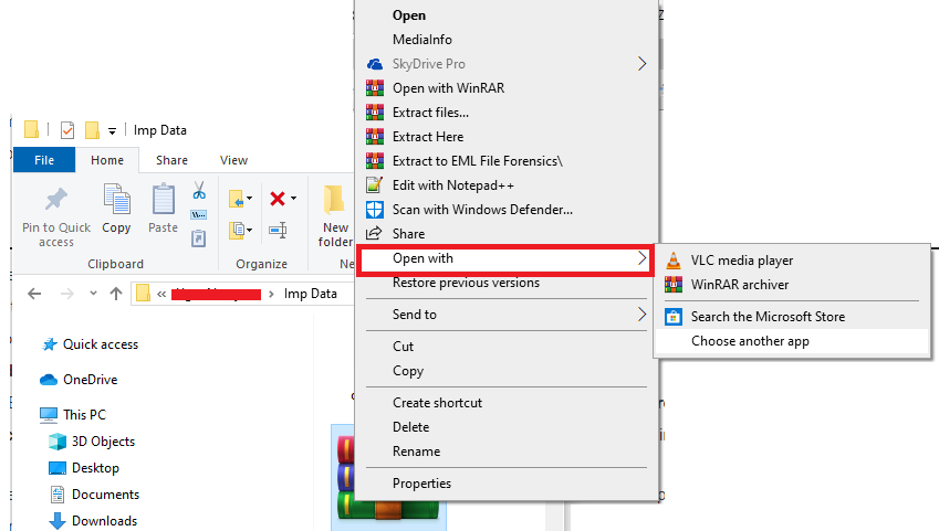 unable with open zip file gaffe 1