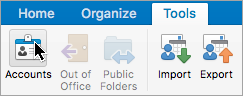 Exchange Server Connectivity