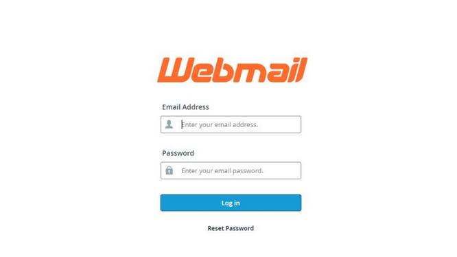 how-to-open-webmail-without-cPanel
