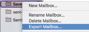 mac export mailbox