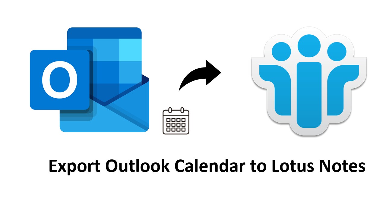 export outlook calendar to lotus notes