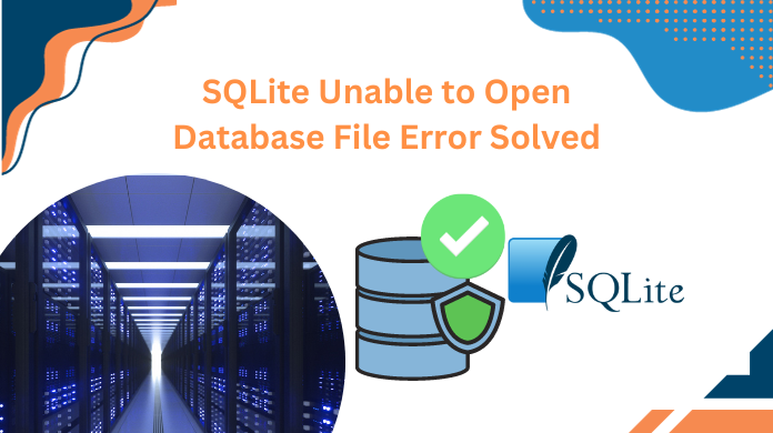SQLite Unable to Open Database File