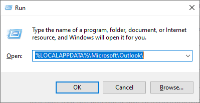 Unable to Open Outlook when Offline