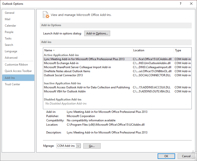 Outlook Unable to Open Encrypted Email