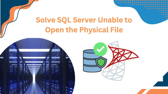 SQL Server Unable to Open the Physical File