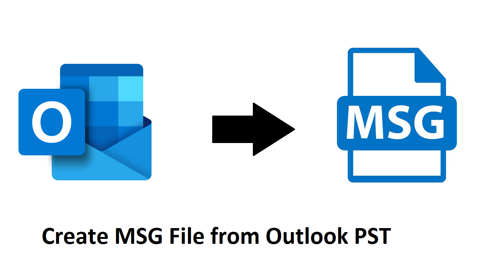 Create MSG File from Outlook PST