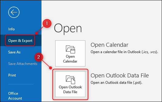 abrir archivo pst sin outlook