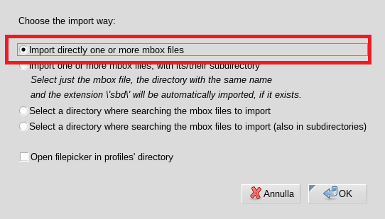 Open Multiple MBOX Files