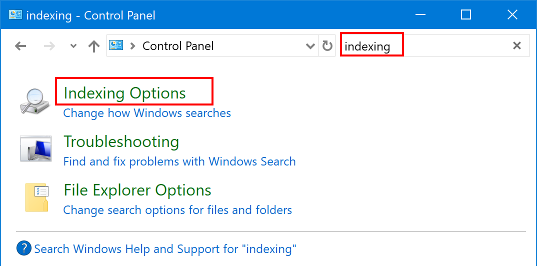 search msg files for keywords 