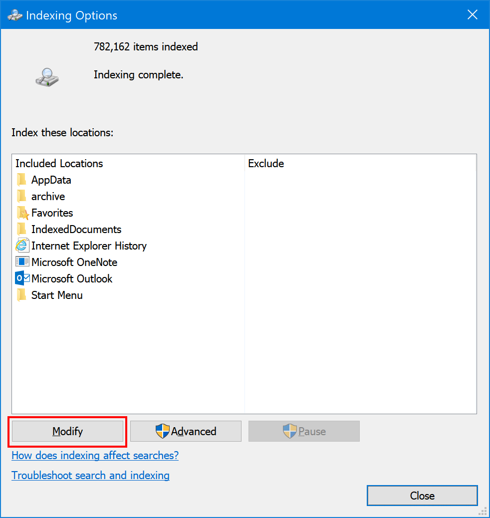 search data inside MSG file
