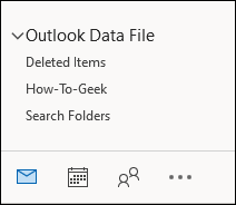 Fichier de données Outlook
