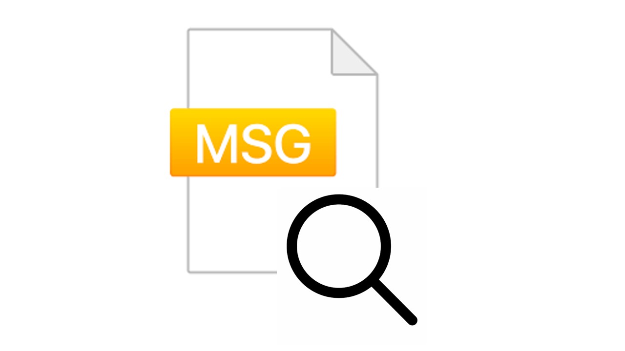 msg advanced search