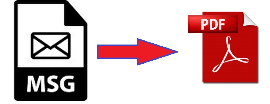 msg to pdf