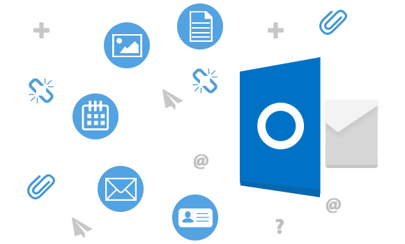explore outlook pst file