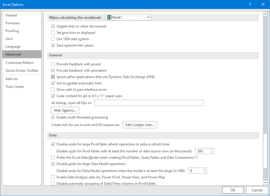 Fix Won’t Able to Open Excel Files