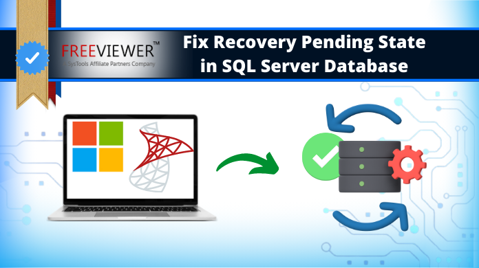 Fix Recovery Pending State in SQL Server Database