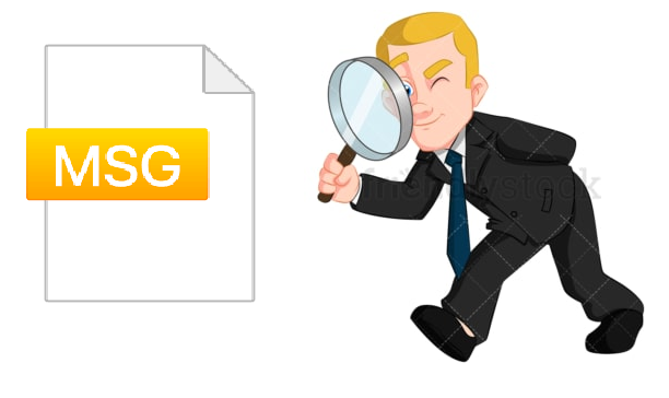 deep analyze MSG file