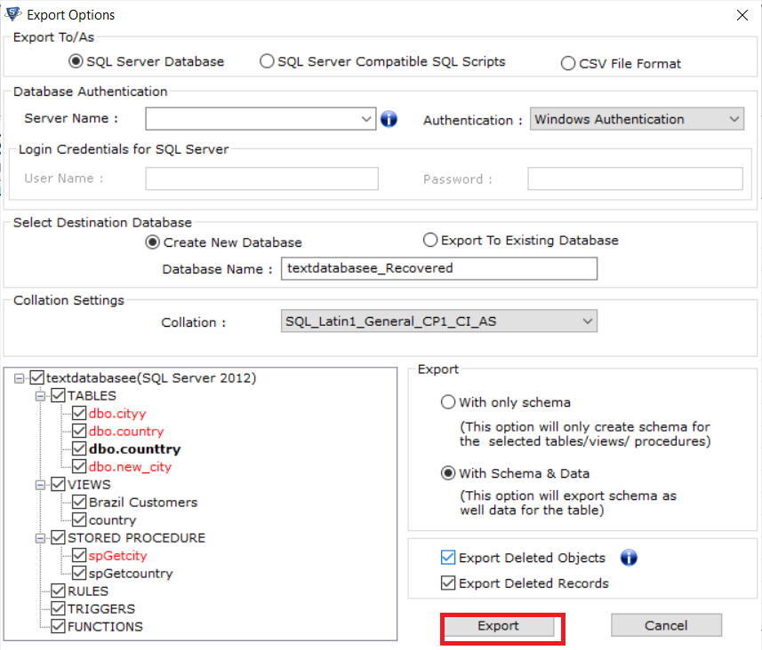 Recover Database from Suspect Mode in SQL Server