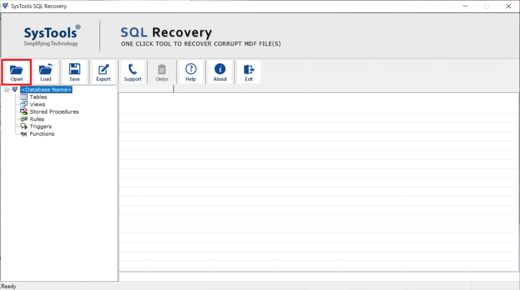 Recover SQL Database