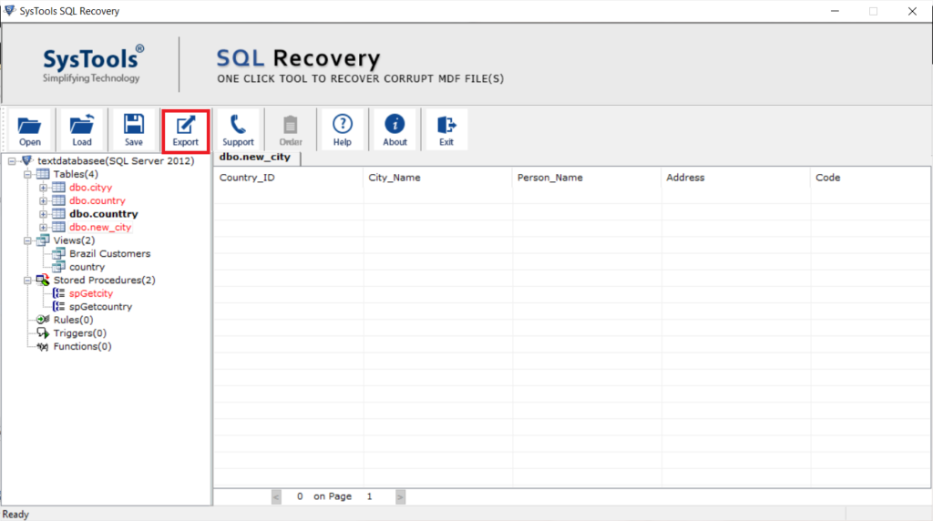 recover deleted records in SQL Server