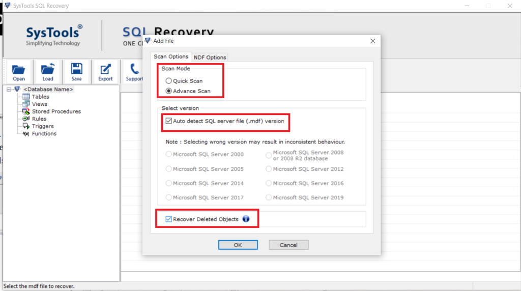 SQL Database Corruption Repair