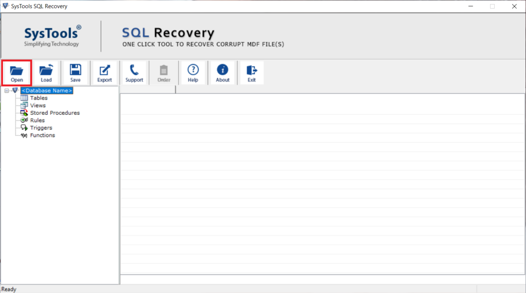 recover dropped table in SQL server