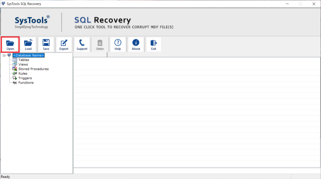 SQL Repair Tool