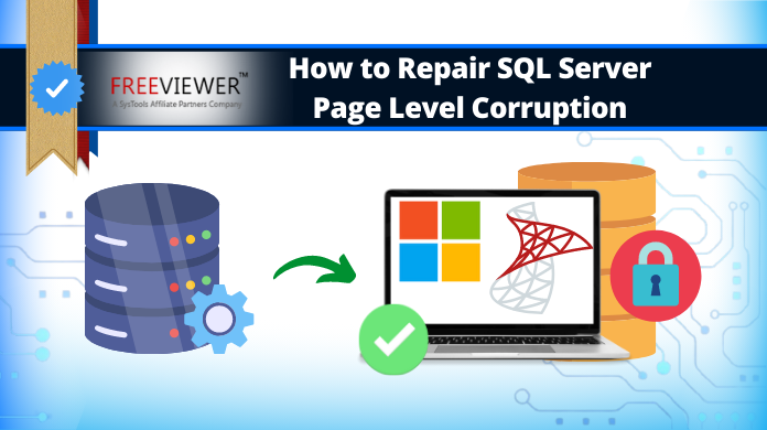 sql server page level corruption