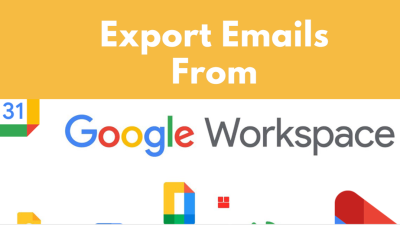 export emails from google workspace