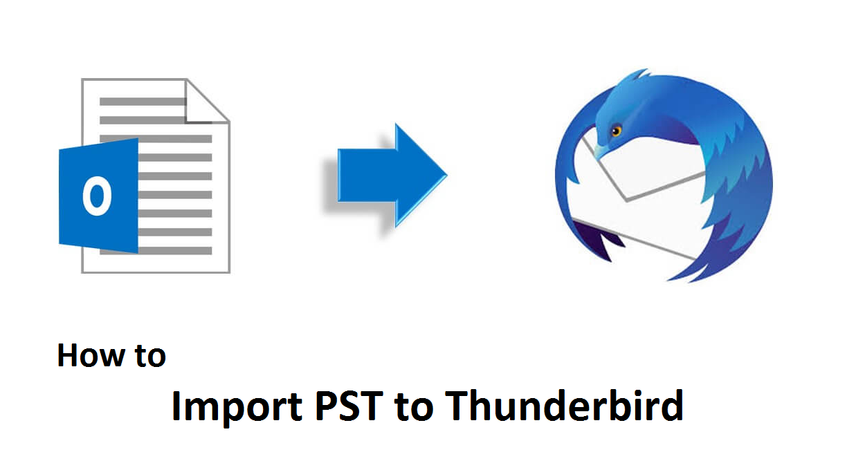 import pst to thunderbird