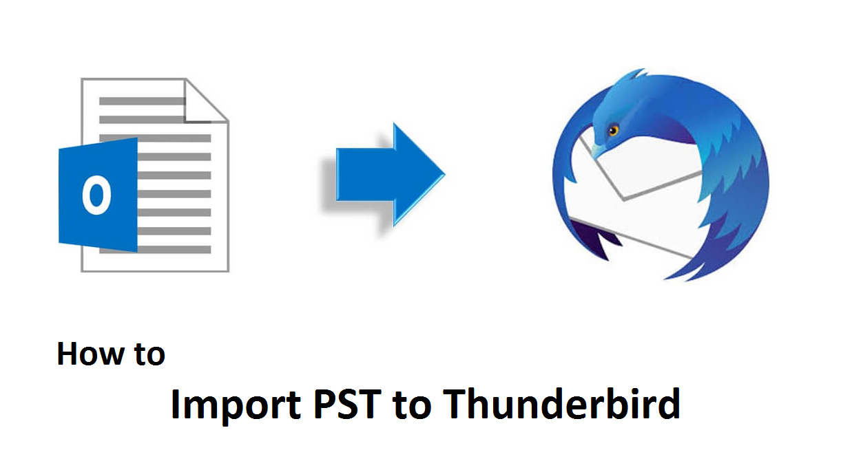 convert pst to mbox with thunderbird