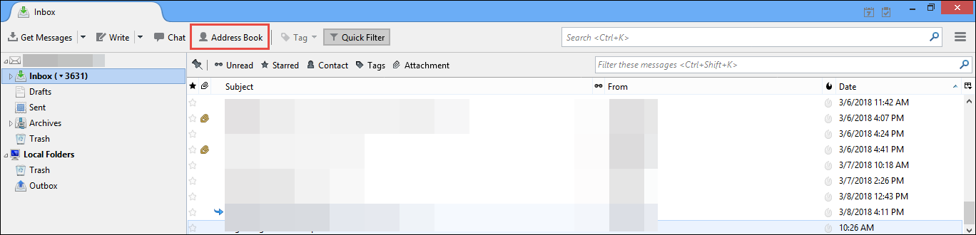 extract email from thunderbird inbox file