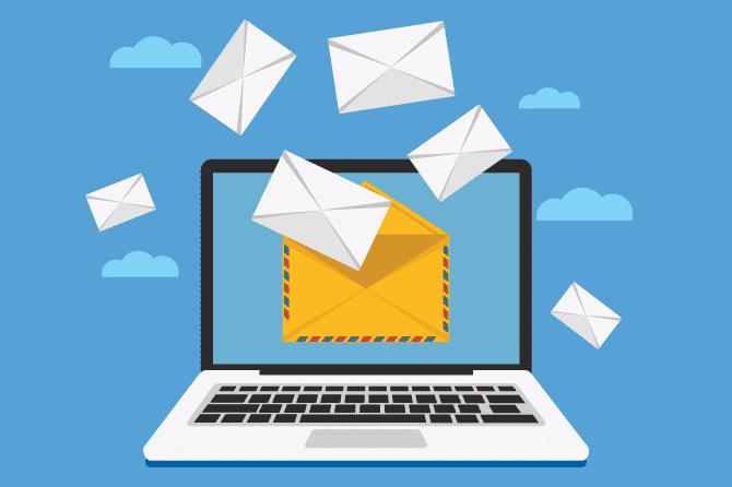 click on import mailbox