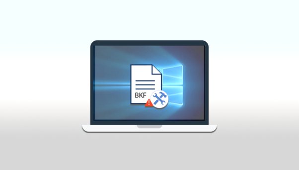 Repair Corrupt BKF File