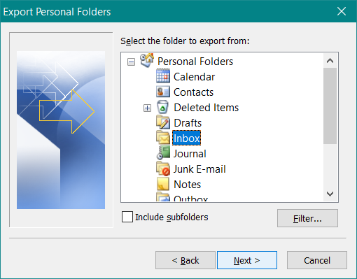  Manage Outlook Mailbox Size