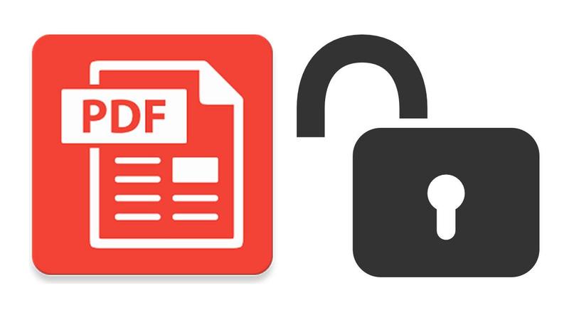 Bypass PDF Permissions Password