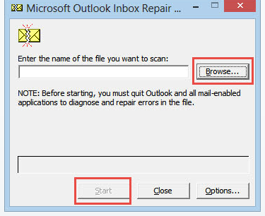 How to Fix Microsoft Outlook Error - Out of Memory or System Resources?