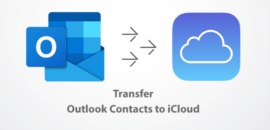 transfer outlook contacts to icloud